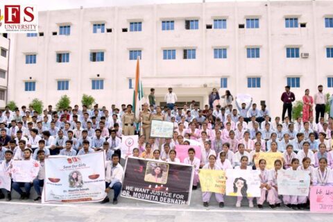 FS University Stands Together Against Violence