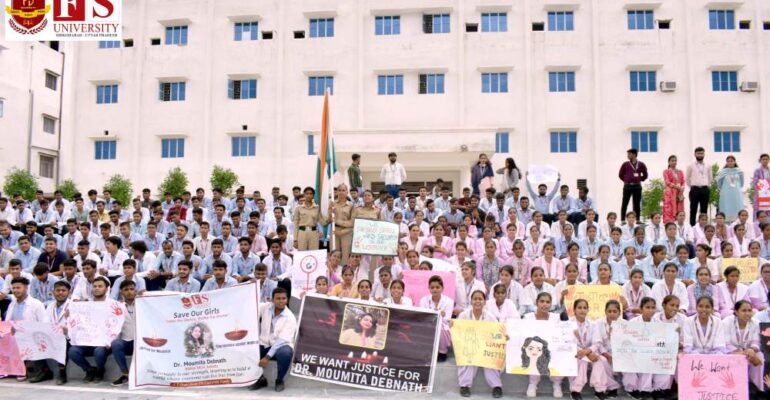 FS University Stands Together Against Violence