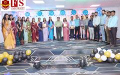 Farewell Party at FS University’s School of Nursing