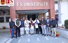 Bhartiya Shiksha Kranti Rath at FS University