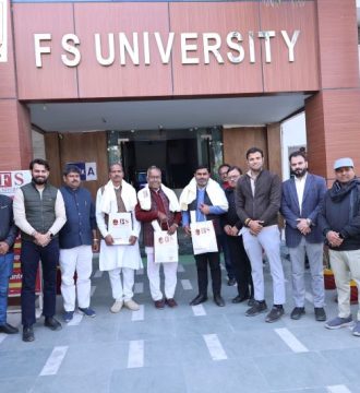 Bhartiya Shiksha Kranti Rath at FS University