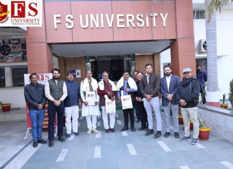 Bhartiya Shiksha Kranti Rath at FS University