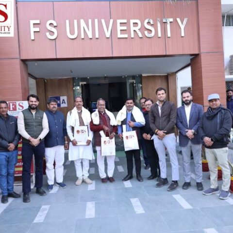 Bhartiya Shiksha Kranti Rath at FS University