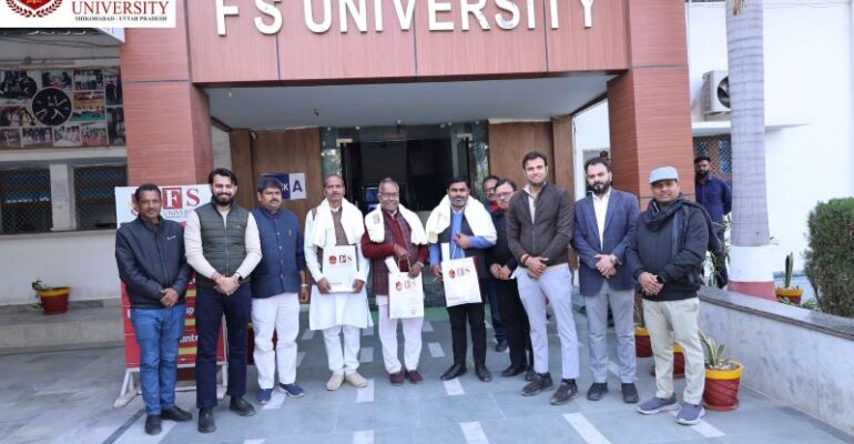 Bhartiya Shiksha Kranti Rath at FS University