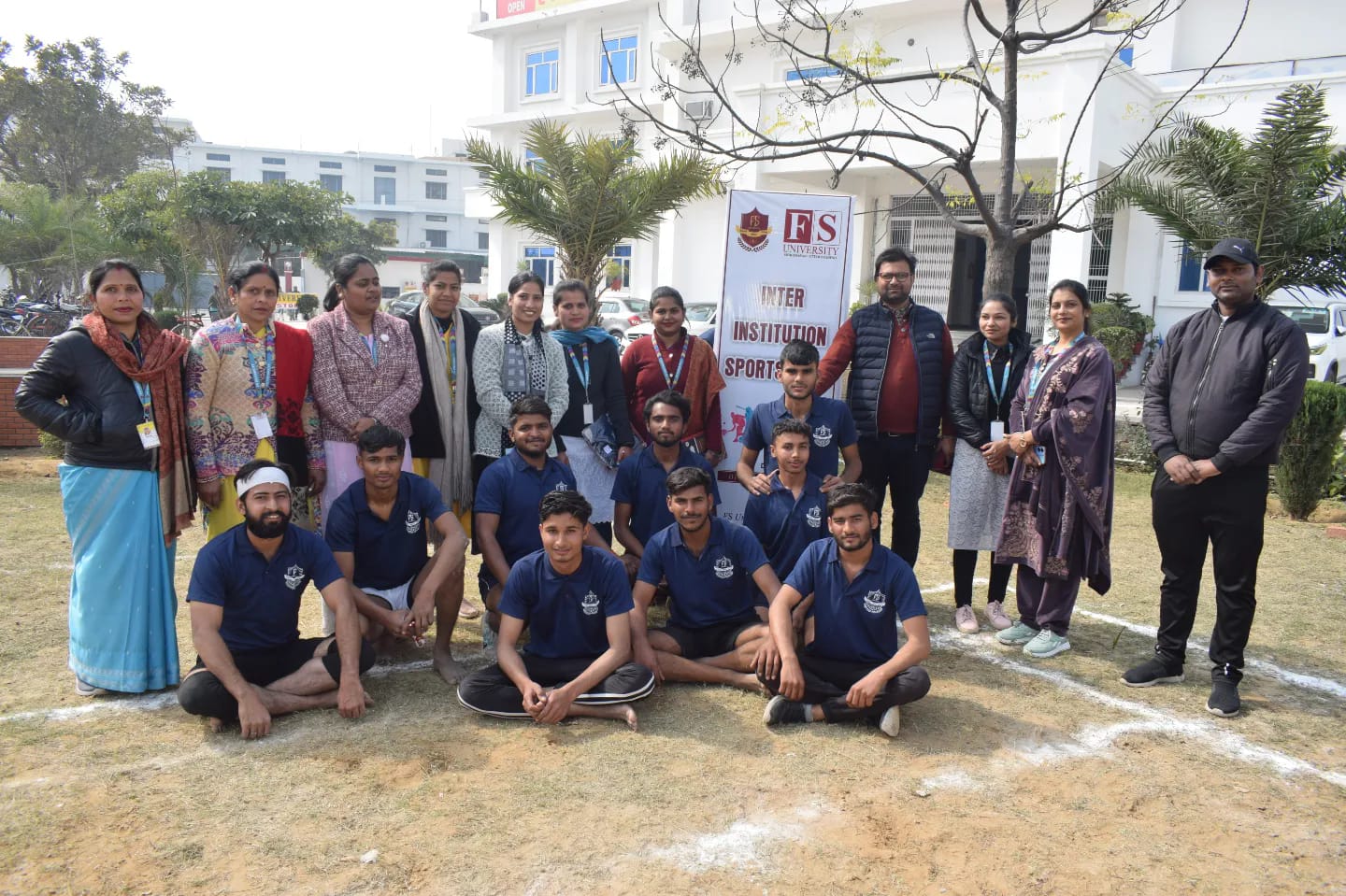 FS-University-Sports-team