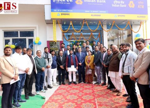 Indian Bank Inauguration at FS University Campus