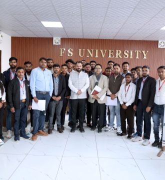 Zeneva Corp Science Pvt. Ltd. visited FS University for a placement drive