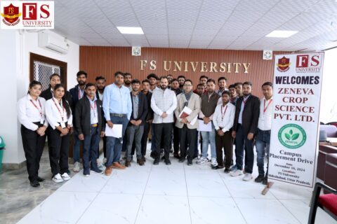 Zeneva Corp Science Pvt. Ltd. visited FS University for a placement drive