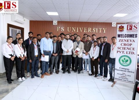 Zeneva Corp Science Pvt. Ltd. visited FS University for a placement drive