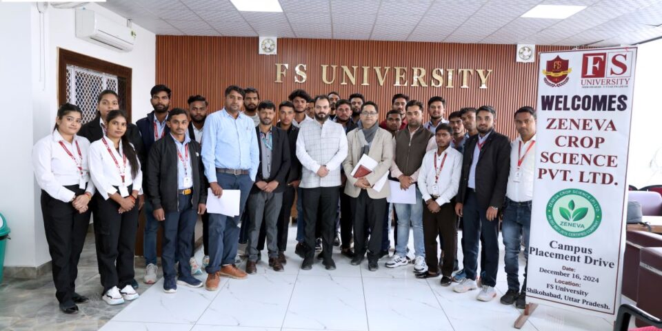 Zeneva Corp Science Pvt. Ltd. visited FS University for a placement drive