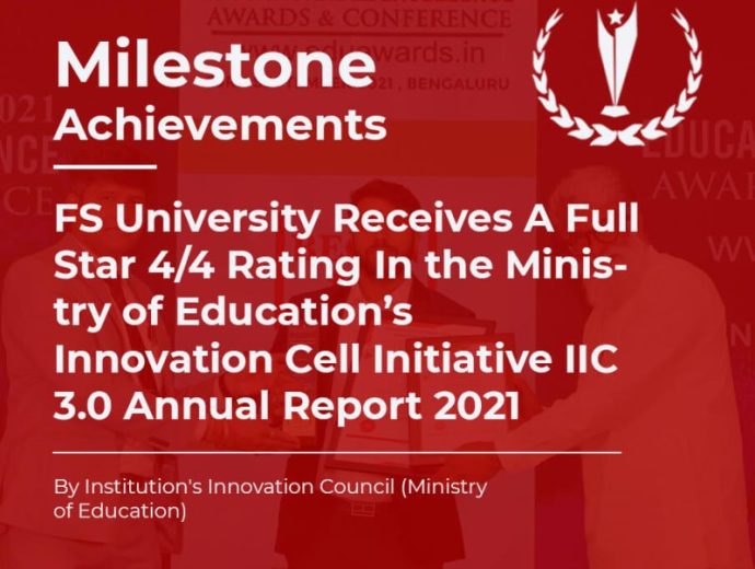 fs university milestone achievment